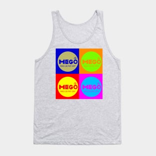 Vintage Mego, vintage Warhol style! Tank Top